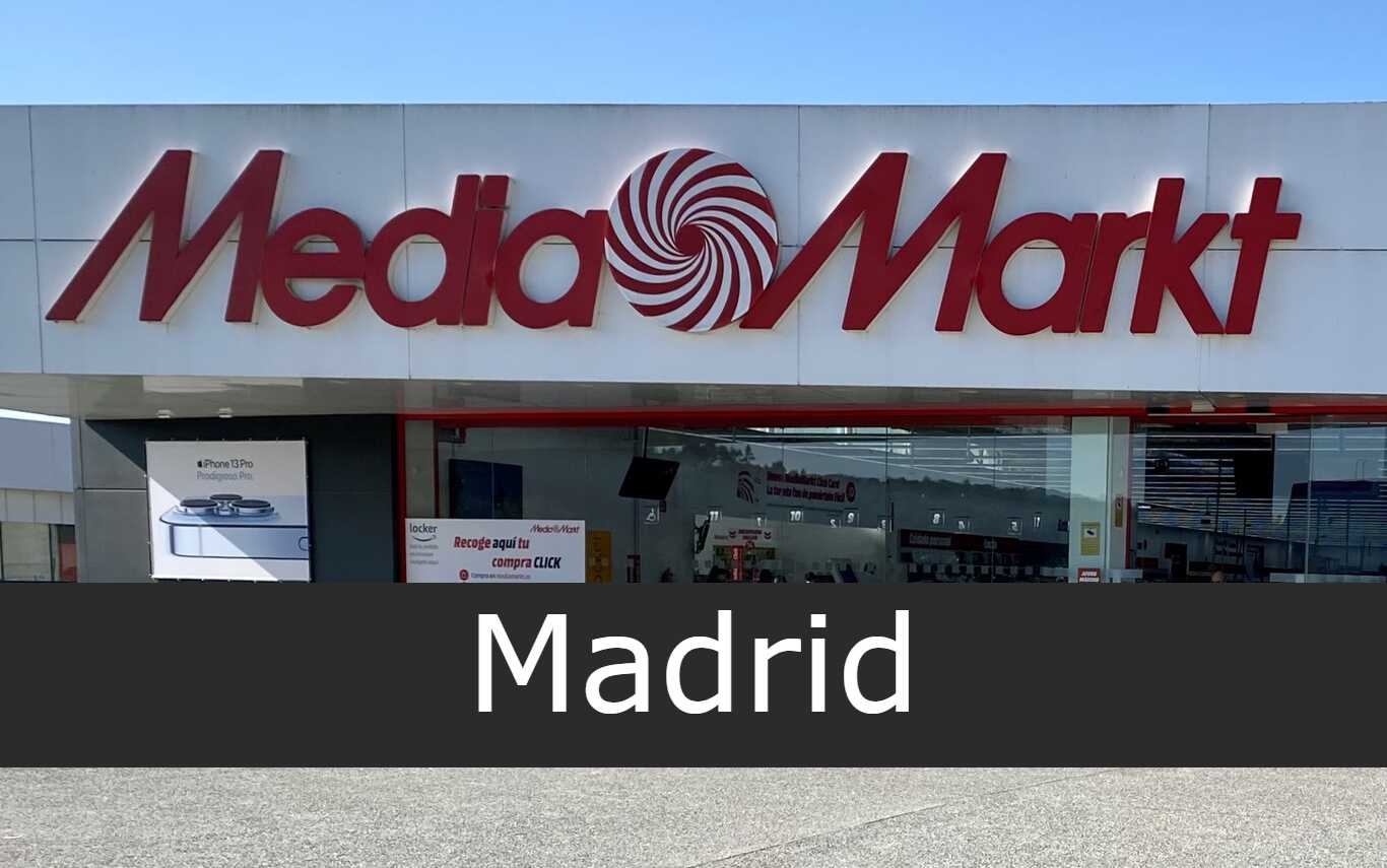 Media Markt Madrid