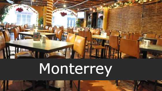 Nueva Luna Margaritas & Grill Monterrey