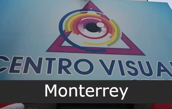 Óptica Centro Visual Monterrey