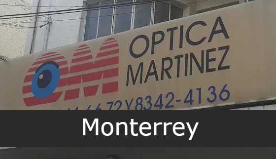 Óptica Martínez monterrey