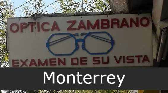 Óptica Zambrano Monterrey