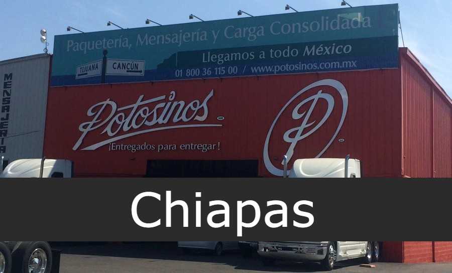 Potosinos Chiapas