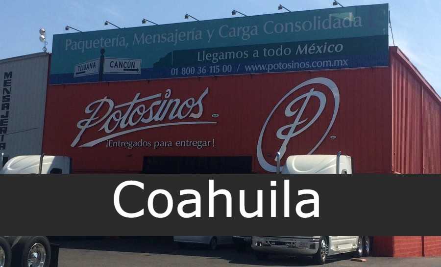 Potosinos Coahuila