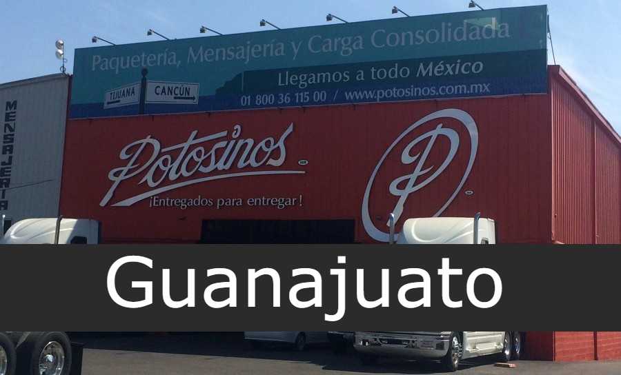 Potosinos Guanajuato