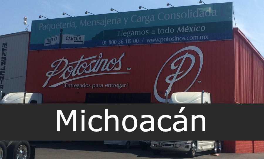Potosinos Michoacán