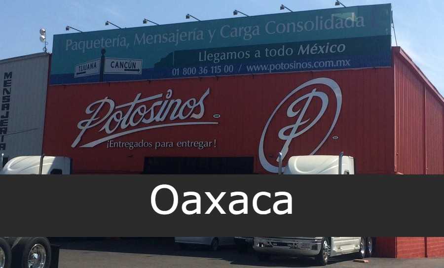 Potosinos Oaxaca