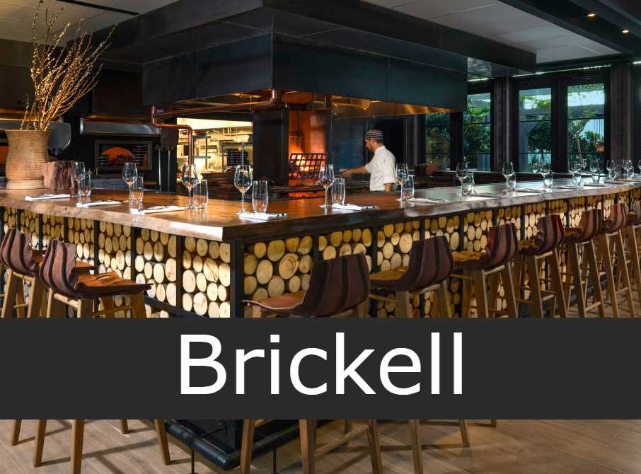 Restaurantes en Brickell - Sucursales