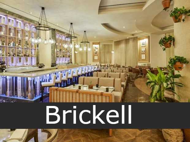 Restaurantes en Brickell - Sucursales