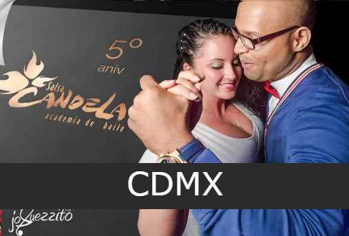 Salsa Candela México CDMX