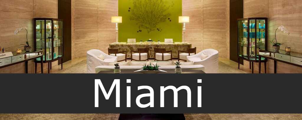 Spa en St. Regis Bal Harbour Complejo