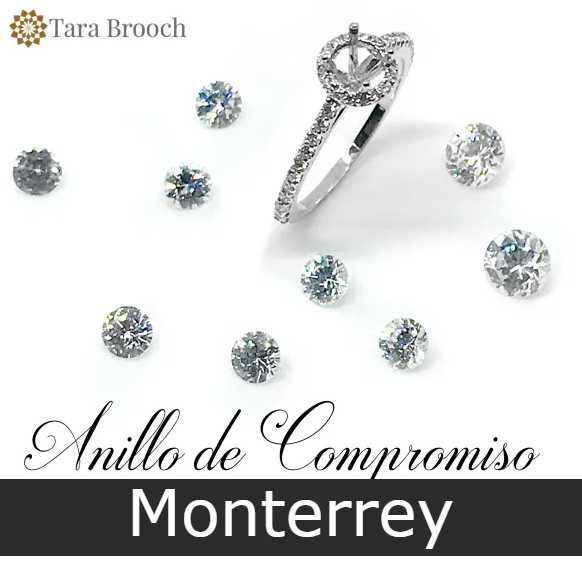 Tara Brooch Monterrey