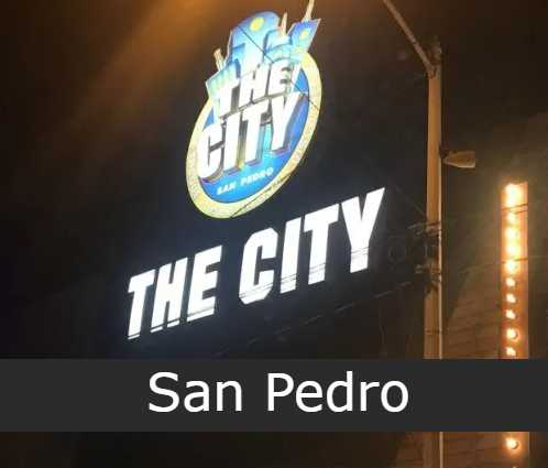 The City San Pedro