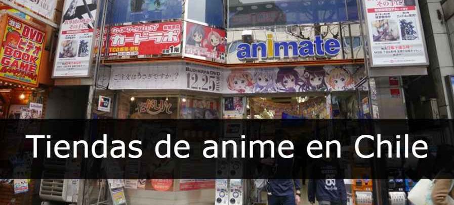 Tiendas anime chile