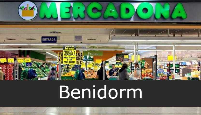 mercadona Benidorm