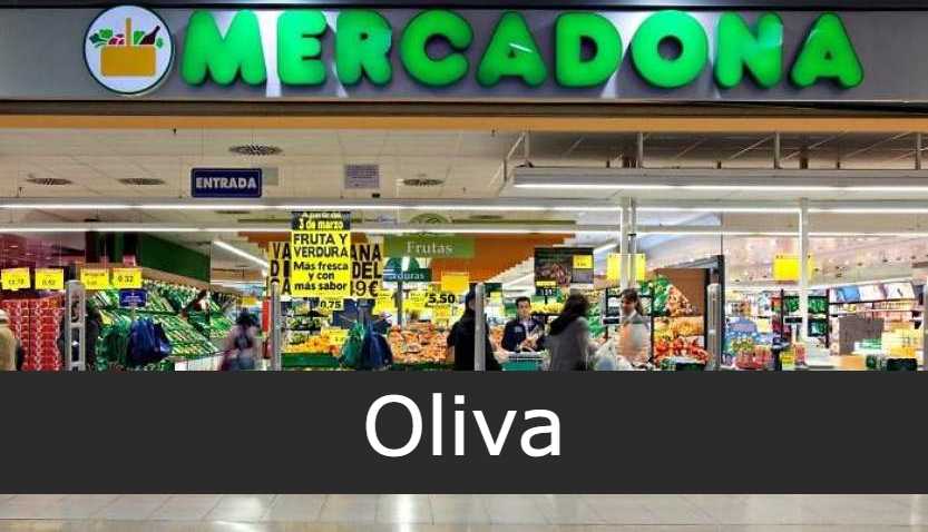 mercadona oliva
