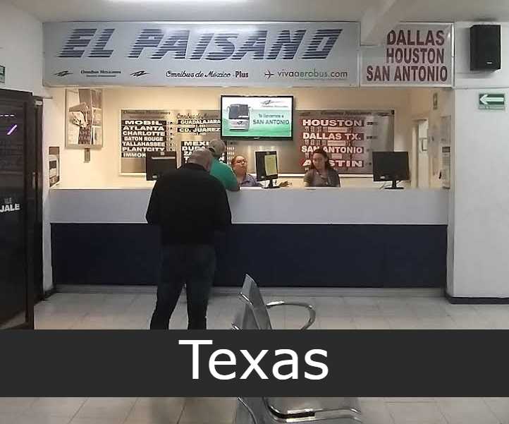 paisanos autobuses texas