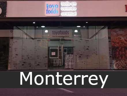 toyo foods Monterrey