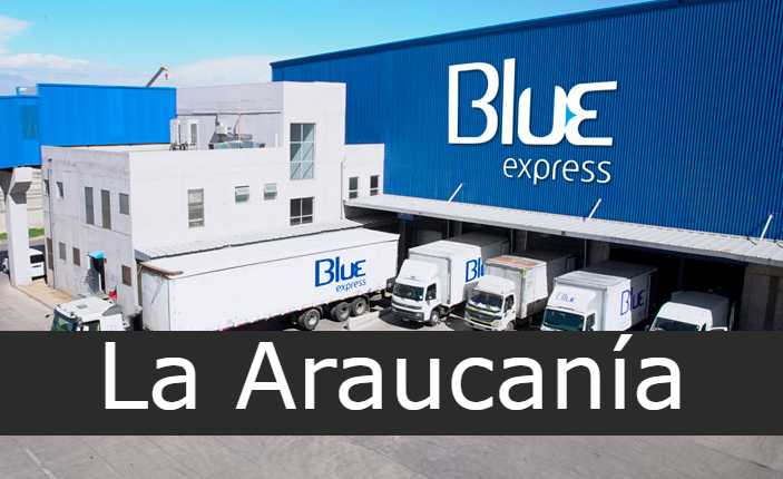 Blue Express sucursales La Araucanía