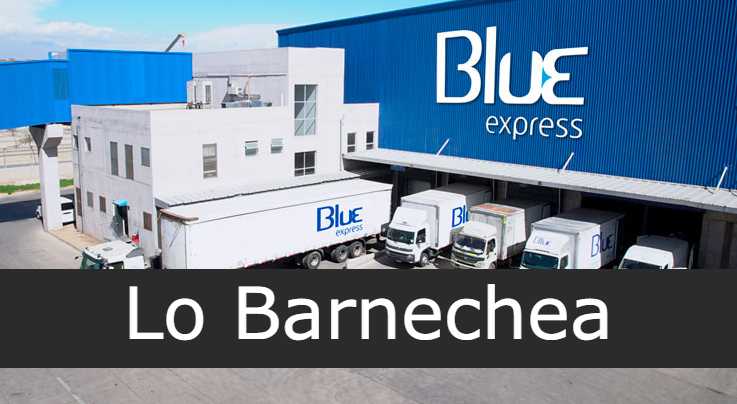 Blue Express sucursales Lo Barnechea