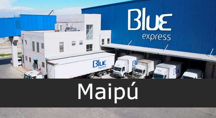 Blue Express sucursales Maipú