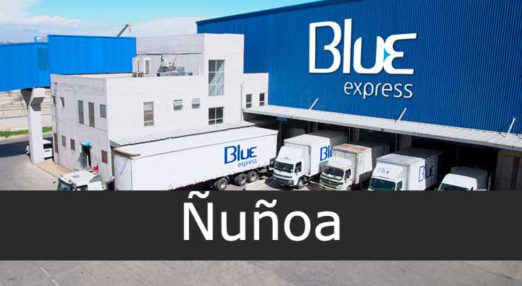 Blue Express sucursales Ñuñoa