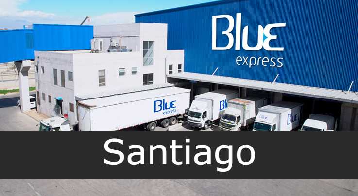 Blue Express sucursales Santiago
