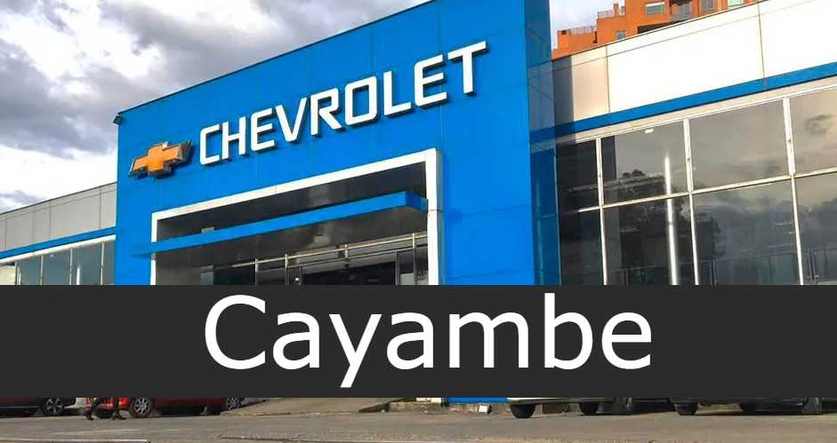 Chevrolet Cayambe