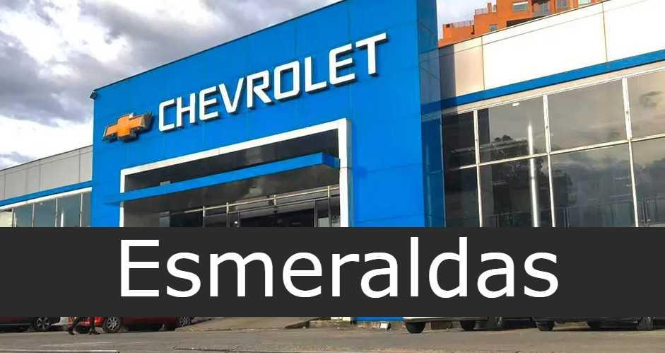Chevrolet Esmeraldas