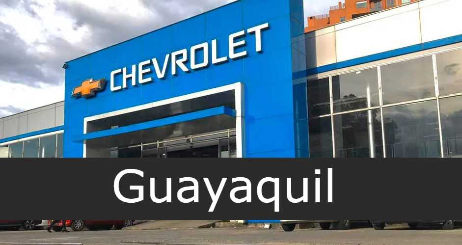 Chevrolet Guayaquil