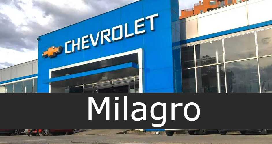 Chevrolet Milagro