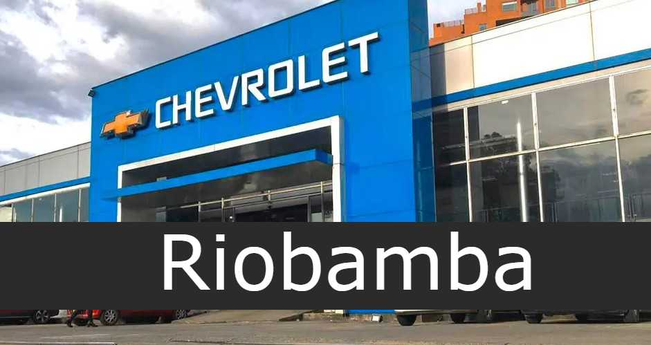 Chevrolet Riobamba