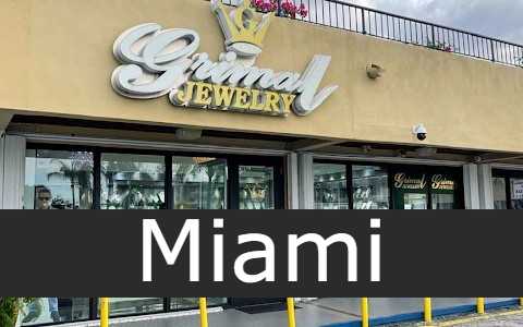 Grimal Jewelry Store.Cuban Link Manufacturing