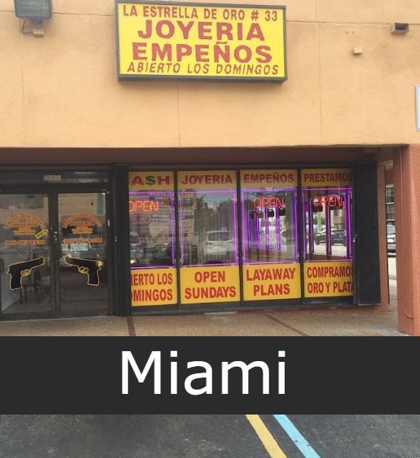 La estrella de oro pawn shop