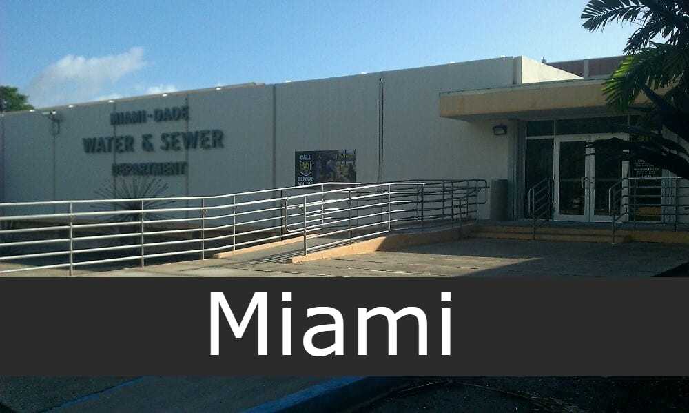 Miami Dade Water And Sewer Sucursales