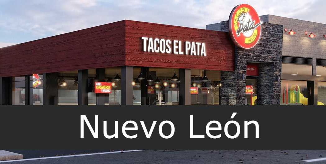 Tacos El Pata en Nuevo León - Sucursales