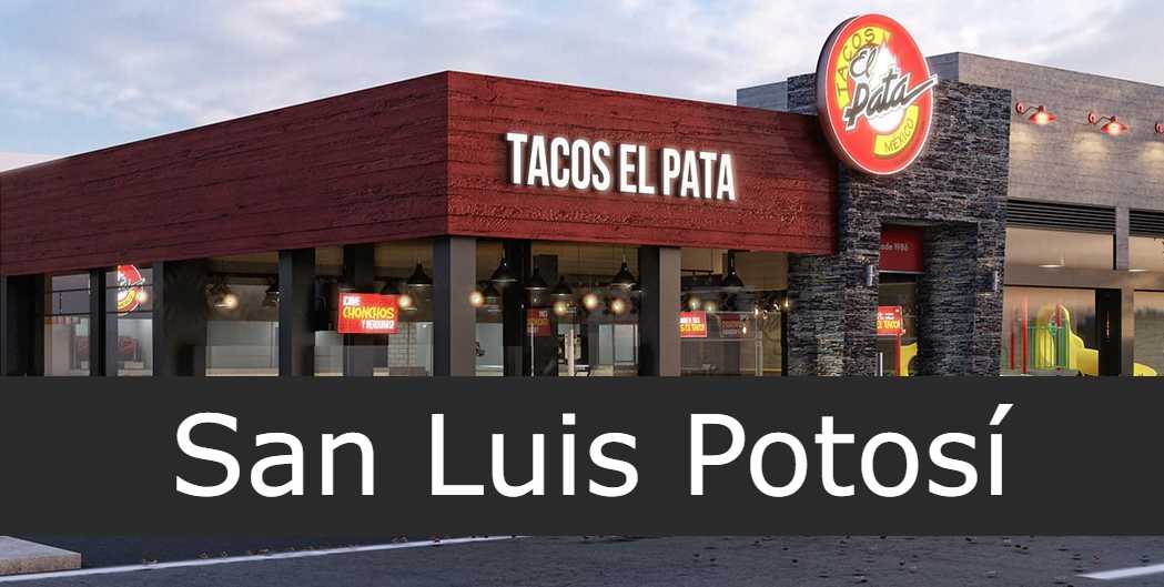 Tacos El Pata en San Luis Potosí - Sucursales