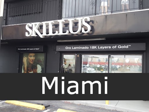 Tienda SKILLUS Joyas en Oro Laminado
