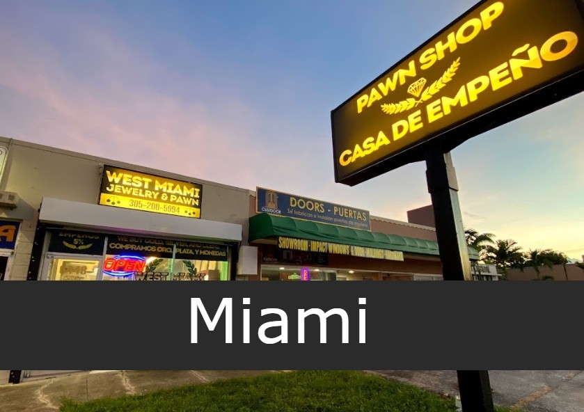 West Miami Jewelry & Pawn