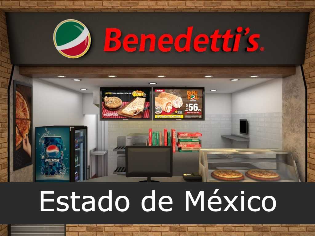 benedetti pizzas Estado de México