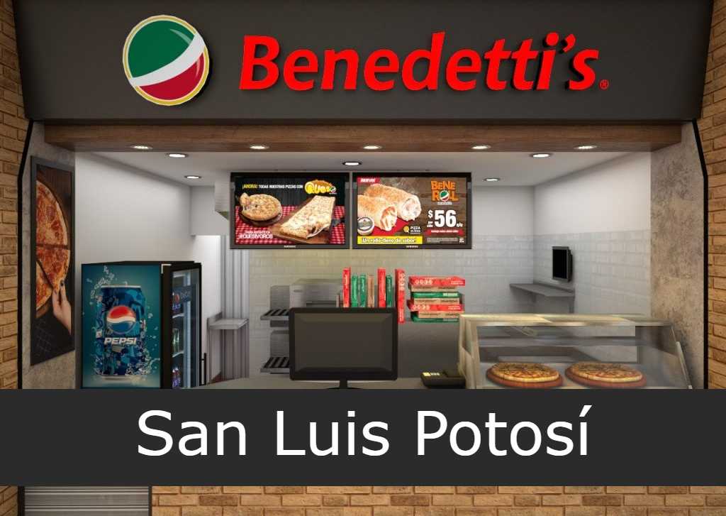 benedetti pizzas San Luis Potosí