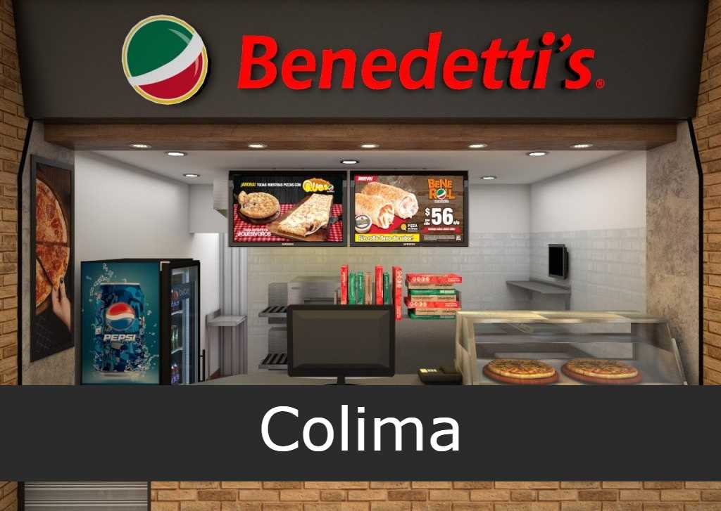 benedetti pizzas colima