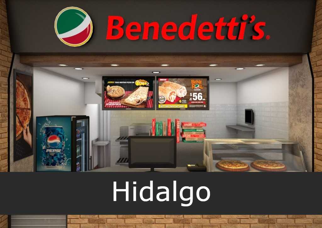 benedetti pizzas hidalgo
