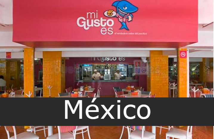 Mi gusto es en México - Sucursales