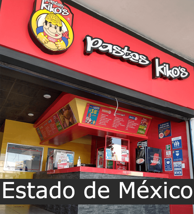 pastes kikos Estado de México
