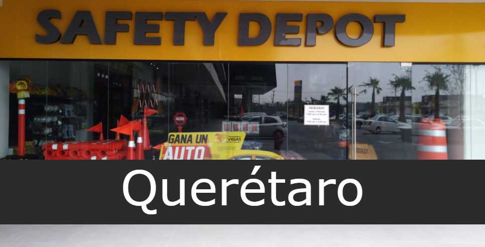 safety depot Querétaro