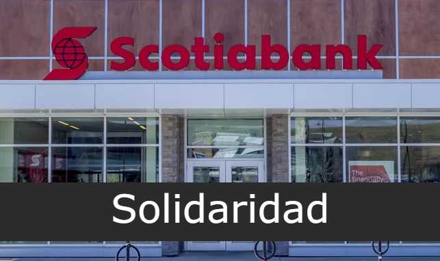 scotiabank Solidaridad