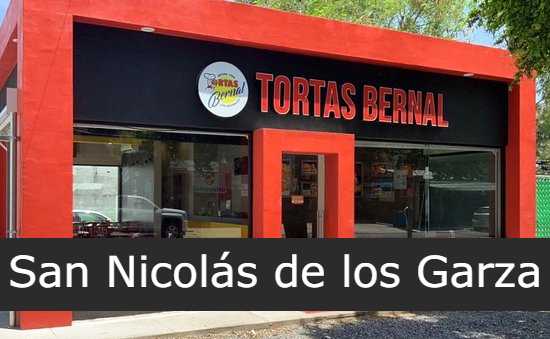 tortas bernal San Nicolás de los Garza