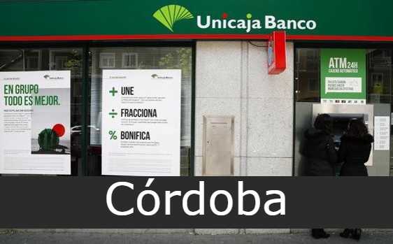 unicaja banco Córdoba