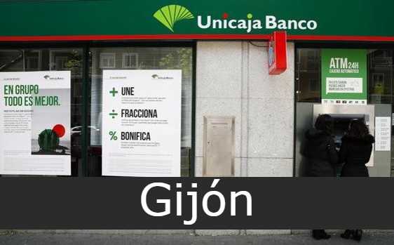 unicaja banco Gijón