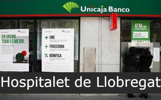 unicaja banco Hospitalet de Llobregat